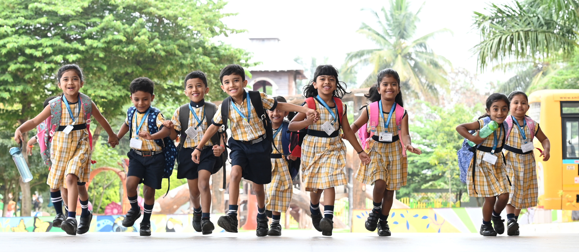 Kristu Jayanti CMI Public School campus